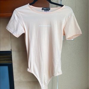Missguided bodysuit